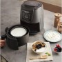Karaca Air Pro Cook XL 2 in 1 Konuşan Airfryer Black Chrome