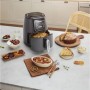 Karaca Air Pro Cook XL 2 in 1 Konuşan Airfryer Black Chrome