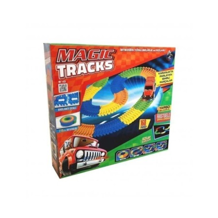 Magic Tracks Hareketli Raylar 168 Parça