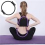 Pilates Magic Ring Spor Kas Çalıştırma Egzersiz Halkası Fitness Aleti Mor