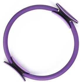 Pilates Magic Ring Spor Kas Çalıştırma Egzersiz Halkası Fitness Aleti Mor