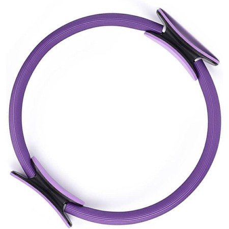 Pilates Magic Ring Spor Kas Çalıştırma Egzersiz Halkası Fitness Aleti Mor