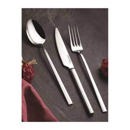 Kahramanlar Flora 30 Parça Çatal Kaşık Seti