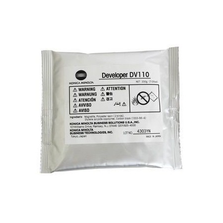 Konica Minolta Developer Dv110 - 200gr Orjinal Starter