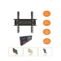 Ufix 32'' Inç 82 Cm Tüm Modellere Uyumlu Sabit Duvar Askı Aparatı