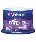 Verbatim DVD-R 4.7GB 16X Hızında 50'li 43550