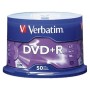 Verbatim DVD-R 4.7GB 16X Hızında 50'li 43550