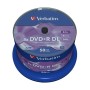 Verbatim DVD-R 4.7GB 16X Hızında 50'li 43550