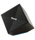 iHOME Portable Bluetooth Speaker ve Speakerphone, Siyah