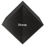 iHOME Portable Bluetooth Speaker ve Speakerphone, Siyah