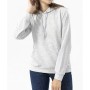 Şimal Kadın Kanguru Cepli Kapüşonlu Sweatshirt Gri