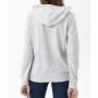 Şimal Kadın Kanguru Cepli Kapüşonlu Sweatshirt Gri
