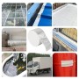 Bondit Çatı İzolasyon Ses Su Yalıtım Tamir Bandı Çamur Bant Gri 70 MM x 2 Mt