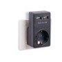EYE-Q EQ-USB CHARGER ADAPTER PLUG BLACK UA1B