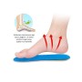 Gel Comfort - Topuk Rahatsızlığı Giderici, Metatarsal Destekli Günlük Jel Tabanlık AK-16
