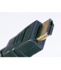 Eye-q EQ-HDMI cable 1.5 m gold HDGOLD15