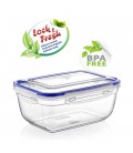 Lock & Fresh 3 lü Sızdırmaz Saklama Kabı BPA Free