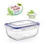 Lock & Fresh 3 lü Sızdırmaz Saklama Kabı BPA Free