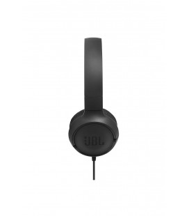 JBL T500 Siyah Kablolu Kulak Üstü Kulaklık