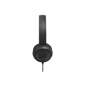 JBL T500 Siyah Kablolu Kulak Üstü Kulaklık