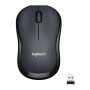 Logitech M220 Sessiz Kompakt Kablosuz Mouse - Siyah