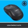 Logitech M220 Sessiz Kompakt Kablosuz Mouse - Siyah