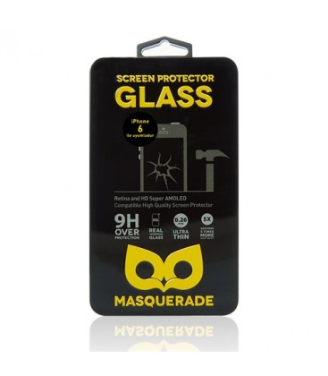 Masq Masquerade glass screen protector iPhone 6 and 6S
