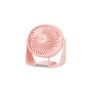 General Home Cf-381 Usb'li Mini Fan Pembe Renk