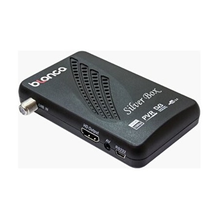 Redline Blanca Hd Mini Uydu Alıcısı Silver Box Plus