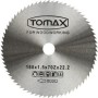 Alcera Tomax Ağaç Daire Testere Elmassız 115X1,2X80ZX22,2