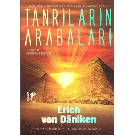 Tanrıların Arabaları Tanrı bir Astronot Muydu? Artemis Yayınları