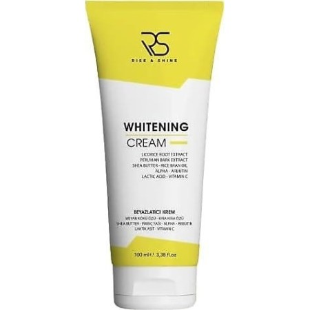 Rise & Shine Beyazlatıcı Krem ( Whitening) - 100 ml