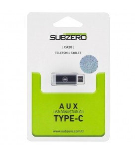 Subzero Type-c Kulaklık Dönüştürücü AUX / TYPE-C Dönüştürücü