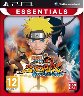Naruto Shippuden Ultimate Ninja Storm Generations Temelleri (PS3)