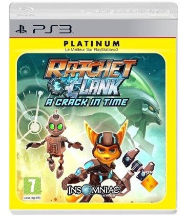 Ratchet and Clank: Zamanda Bir Çatlak - Platinum Sürümü (PS3)
