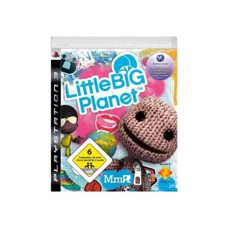Little Big Planet Ps3 Oyunu