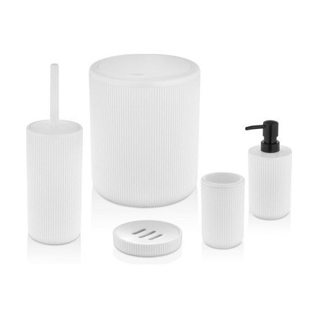 Dante 5 Parça Banyo Seti Beyaz