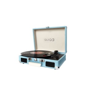 QUIQA Blue Retro Çanta Pikap - Tüm Plakları Çalabilmektedir T316 BLUE