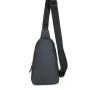 Newish Unisex Keten Kumaş Su Geçirmez Çanta, Çapraz Askılı Omuz Ve Göğüs Çantası