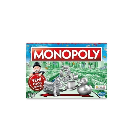 Hasbro Oyun Monopoly C1009