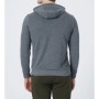 National Geographic Odin Kapüşonlu Antrasit Melanj Erkek Sweatshirt 5002712589