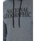 National Geographic Odin Kapüşonlu Antrasit Melanj Erkek Sweatshirt 5002712589
