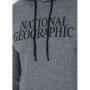 National Geographic Odin Kapüşonlu Antrasit Melanj Erkek Sweatshirt 5002712589