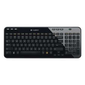 Logitech Wireless Keyboard K360 Q Klavye