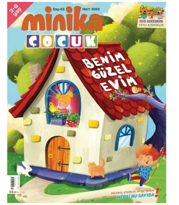 Minika Çocuk Mart 2022