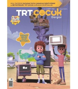 TRT Çocuk Dergisi - Mart 2022