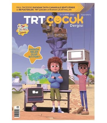 TRT Çocuk Dergisi - Mart 2022