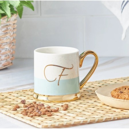 Karaca F Harfli Mug