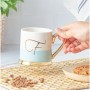 Karaca F Harfli Mug