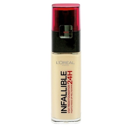L'Oreal Paris Uzun Süre Kalıcı Fondöten - Infallible 24H Foundation 125 Naturel Rose 30 ml